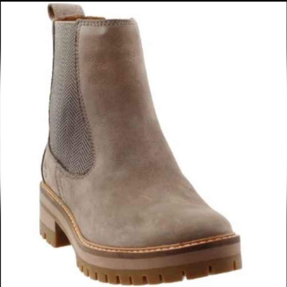 Timberland Shoes - Timberland Courmayeur Taupe Gray 10M